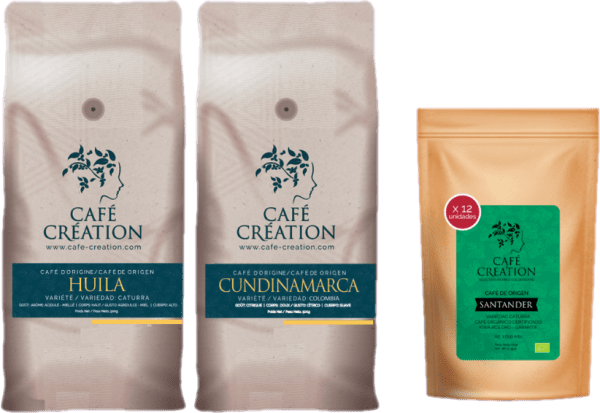 Café Cundinamarca Huila et santander | Café Création