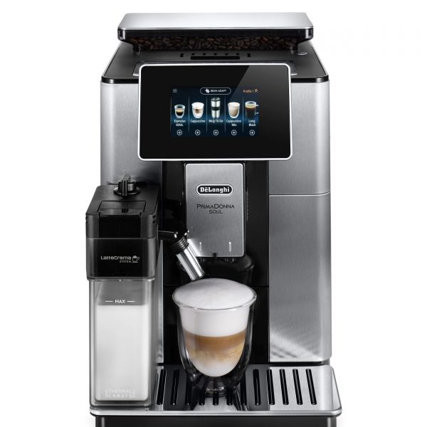 Café espresso broyeur grain Delonghi - Machine à café | Café Création
