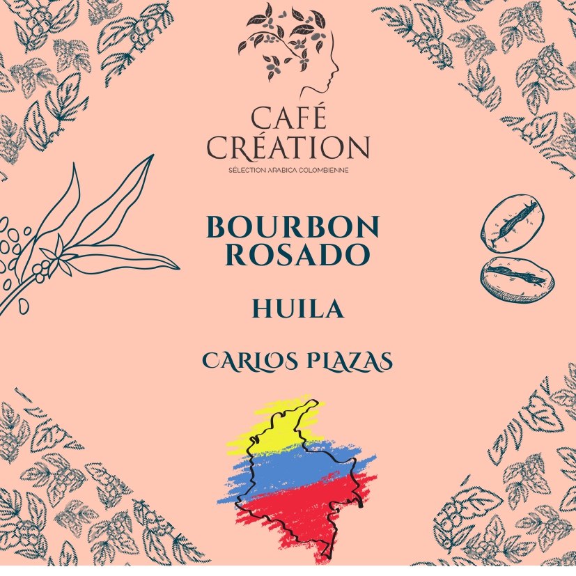 BOURBON ROSADO CAFE COLOMBIE | Café Création