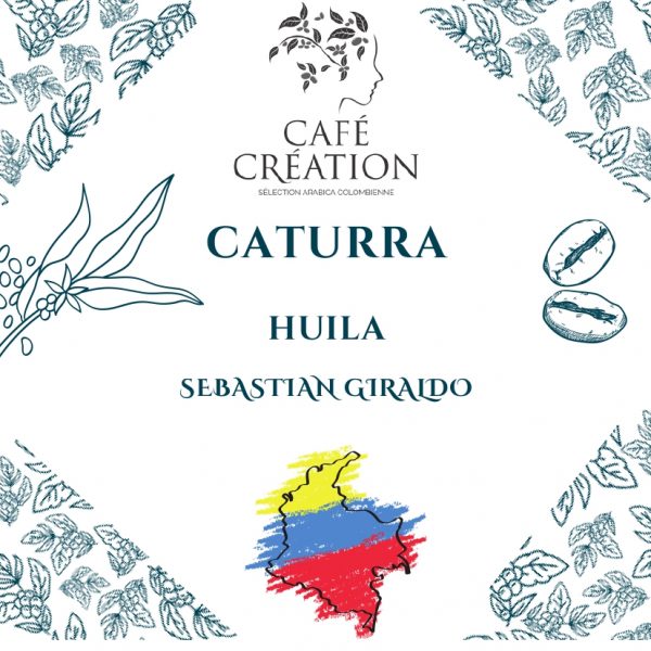 Huila Caturra CAFE COLOMBIE | Café Création